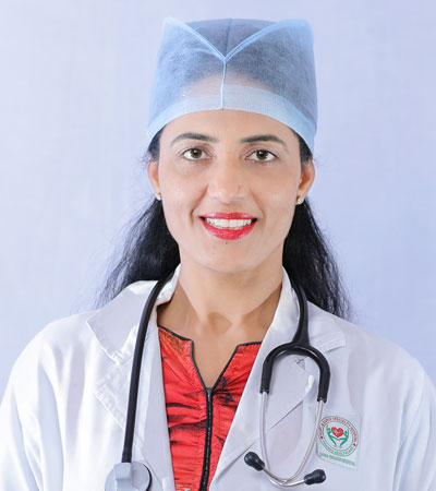 Dr. Shalini Tomar Garssa